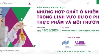 HỘI NGHỊ KHOA HỌC: NHỮNG HỢP CHẤT Ô NHIỄM MỚI TRONG LĨNH VỰC DƯỢC PHẨM, THỰC PHẨM VÀ MÔI TRƯỜNG