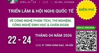 ANALYTICA HANOI 2026 - TRIỂN LÃM QUỐC TẾ VỀ PHÂN TÍCH, THÍ NGHIỆM, CÔNG NGHỆ SINH HỌC & CHẨN ĐOÁN